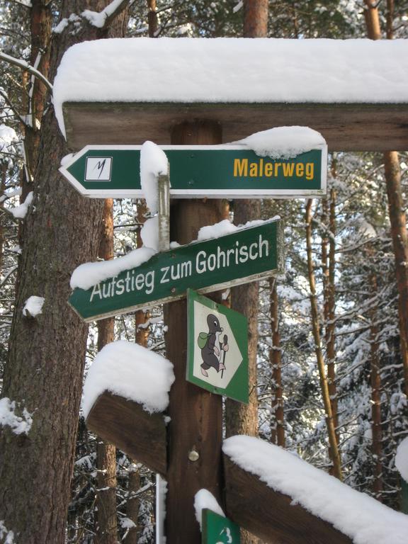 Ferienwohnung Am Waeldchen Kurort Gohrisch Eksteriør billede